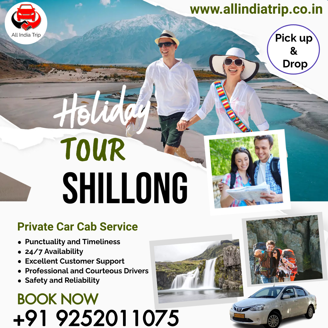 Shillong Tour in S Thiroda Tour & Travels Texi Service Online Booking now