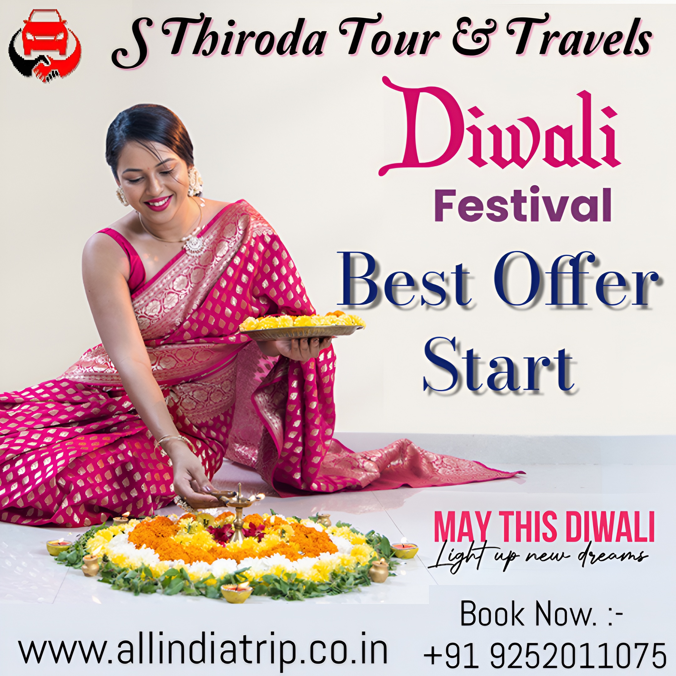 S Thiroda Tour & Travels | All India Trip | Best Cab Service